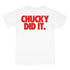 I Didn't Do it (Vintage Reproduction T-Shirt / Timed Edition)
